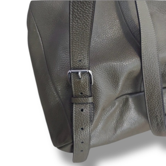 Coach 6145 Pennie Leather backpack NWOT work bag sage color - Picture 2 of 11